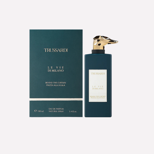 TRUSSARDI Le Vie Di Milano BEHIND THE CURTAIN EDP 100 ML