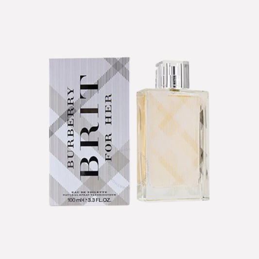 BURBERRY BRIT FOR HER EDT 100ML
