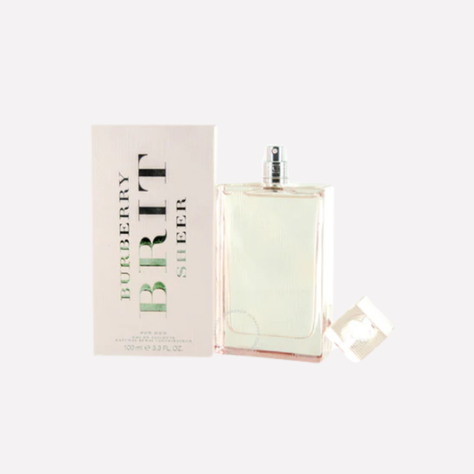 BURBERRY BRIT SHEER FOR HER EDT 100ML