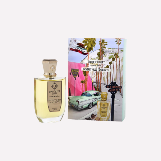 UNIQUE E LUXURY Beverly Hills Exclusiver EDP 100 ML