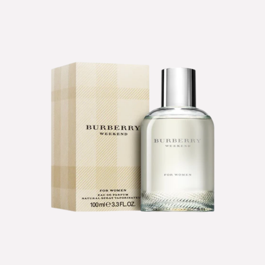 BURBERRY WEEKEND FOR WOMEN EDP 100ML (NEW PACKAGE)