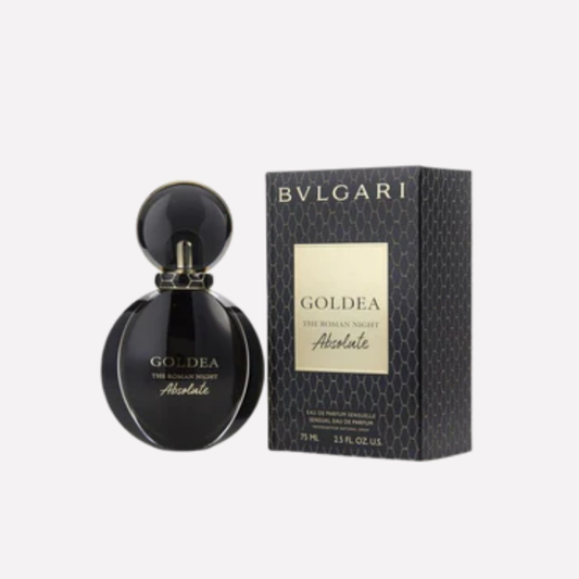Bvlgari Goldea The Roman Night Absolute Eau de Parfum 75ml