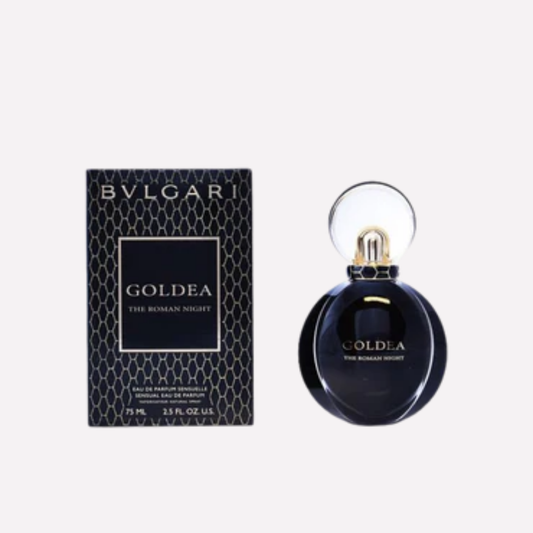 Bvlgari Goldea The Roman Night Eau de Parfum 75ml