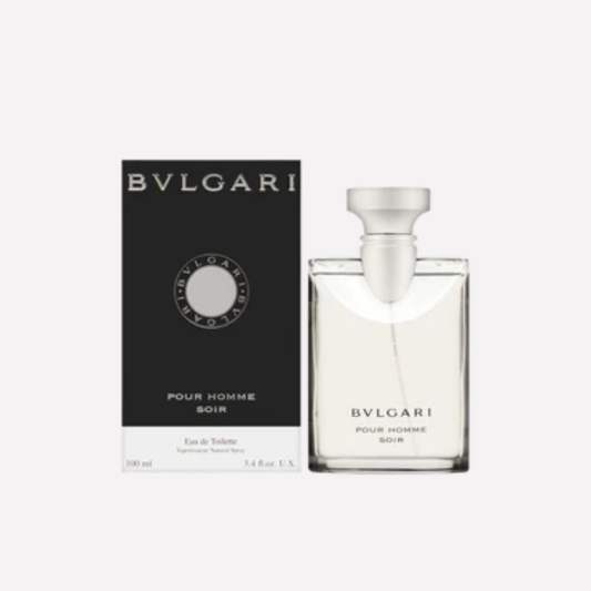 Bvlgari Pour Homme Soir Eau de Toilette 100ml