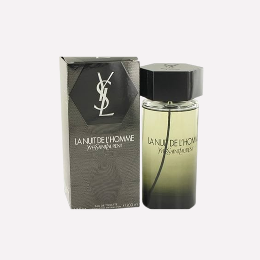 Yves Saint Laurent LA NUIT DE L`HOMME EDT 200 ML