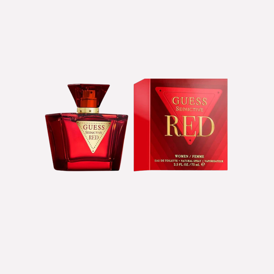 Guess Seductive Homme Red Eau de Toilette 100ml