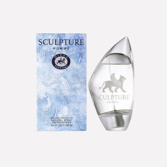 Nikos Sculpture Homme Eau de Toilette 100ml