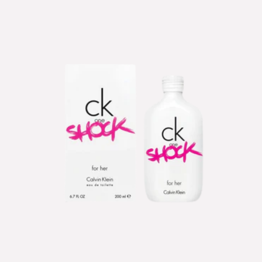 Calvin Klein CK One Shock for Her Eau de Toilette 100ml