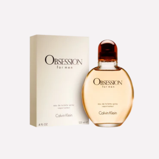Calvin Klein Obsession for Men Eau de Toilette 125ml