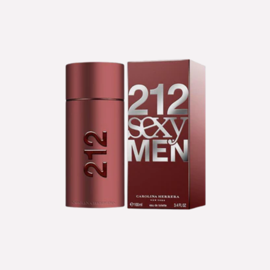 Carolina Herrera 212 Sexy for Men Eau de Toilette 100ml