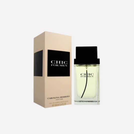 Carolina Herrera Chic for Men Eau de Toilette 100ml