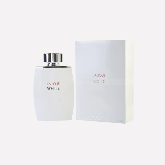 Lalique White Pour Homme Eau de Toilette 125ml