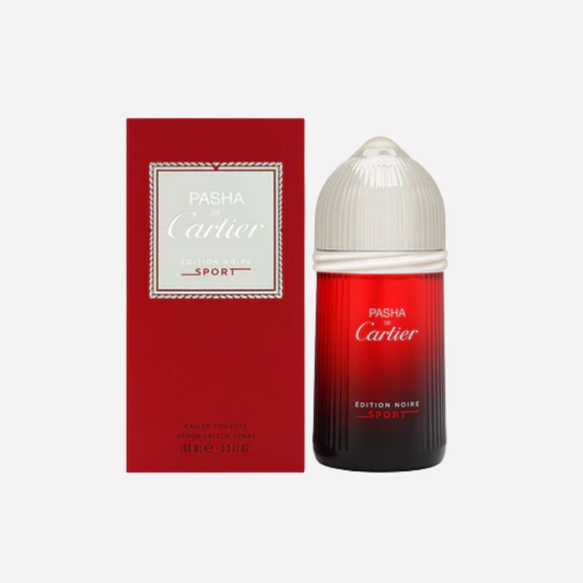 CARTIER PASHA SPORT EDITION NOIRE EDT 100 ML MEN