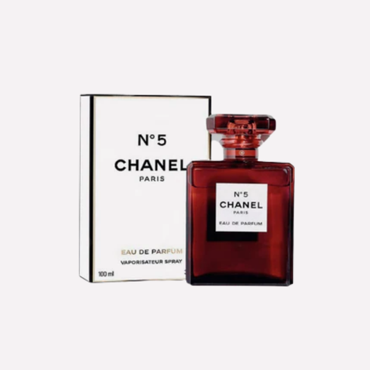 Chanel No °5 Eau de Parfum Red Edition 100ml