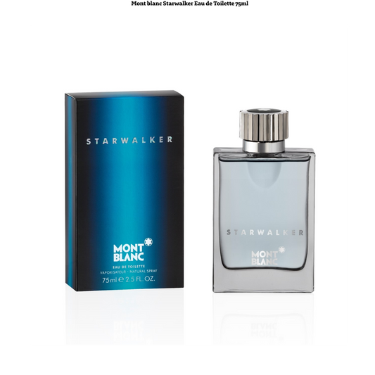 Mont blanc Starwalker Eau de Toilette 75ml