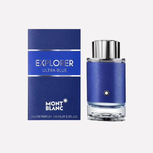 Mont Blanc Explorer Ultra Blue Eau de Parfum 100ml