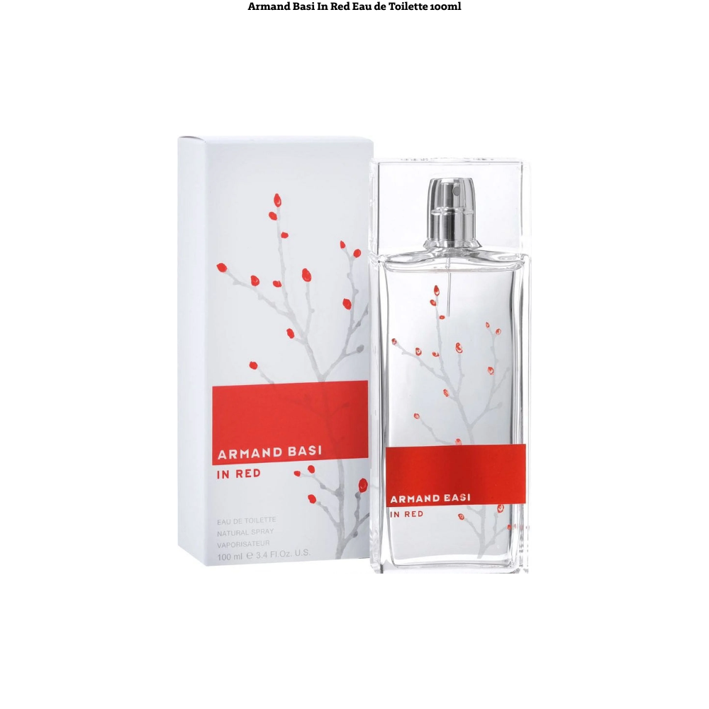 Armand Basi In Red Eau de Toilette 100ml