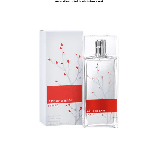 Armand Basi In Red Eau de Toilette 100ml