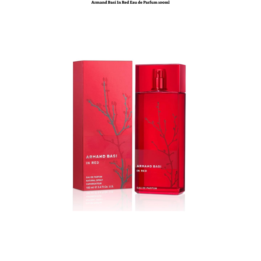 Armand Basi In Red Eau de Parfum 100ml