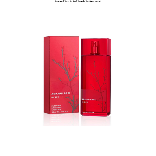 Armand Basi In Red Eau de Parfum 100ml