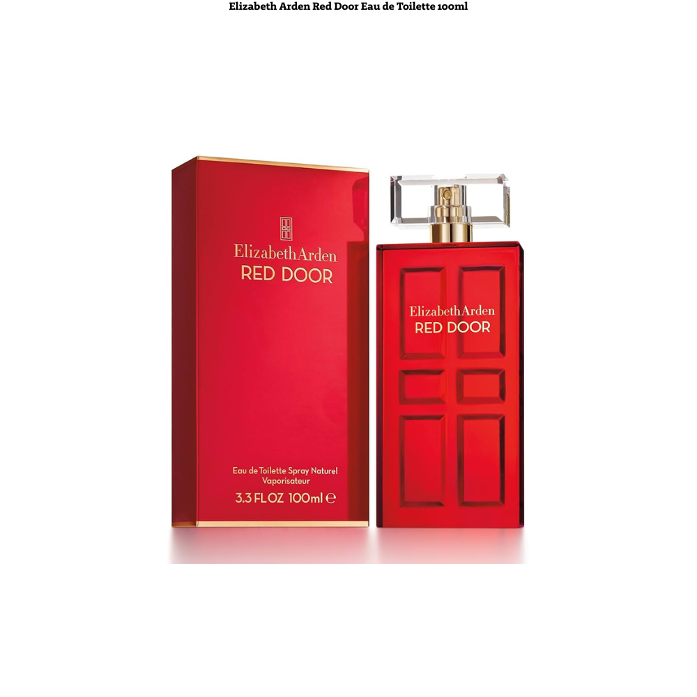Elizabeth Arden Red Door Eau de Toilette 100ml