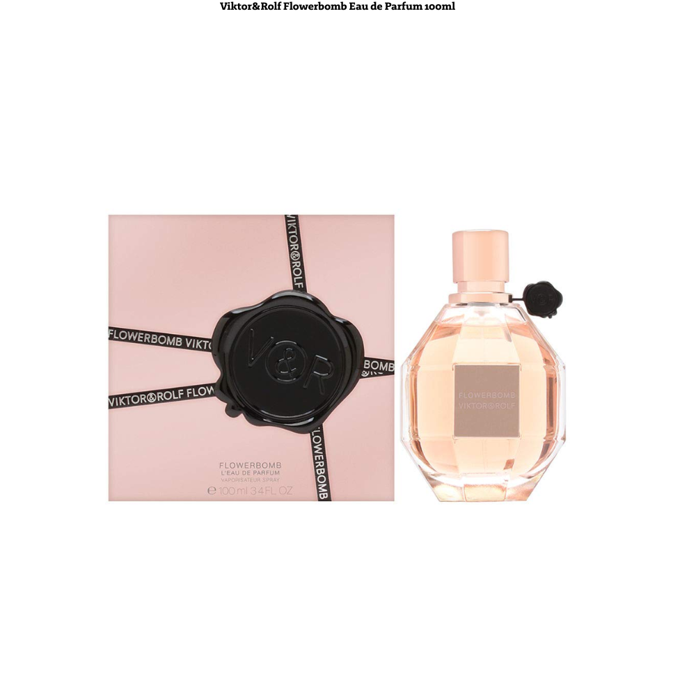Viktor&Rolf Flowerbomb Eau de Parfum 100ml