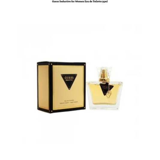Guess Seductive for Women Eau de Toilette 75ml