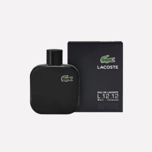 عطر لاكوست الاسود الرجالي نوار او دو تواليت 100مل