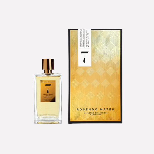 عطر روسيندو ماتيو نمبر 7 باتشولي عود فانيلا او دو بارفيوم 100مل