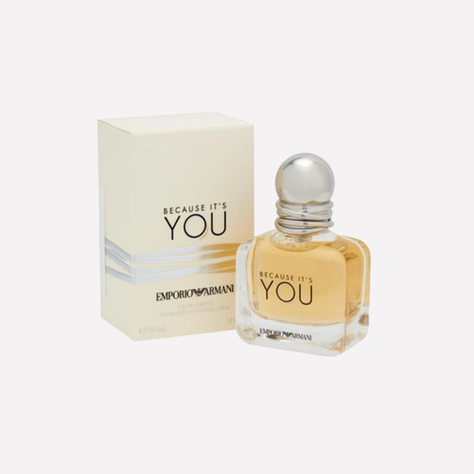 Emporio Armani Because It’s You for Women Eau de Parfum 100ml