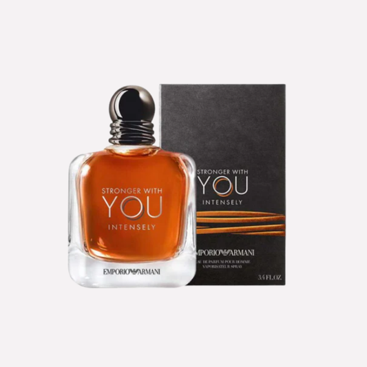 Emporio Armani Stronger With You Intensely for Men Eau de Parfum 100ml