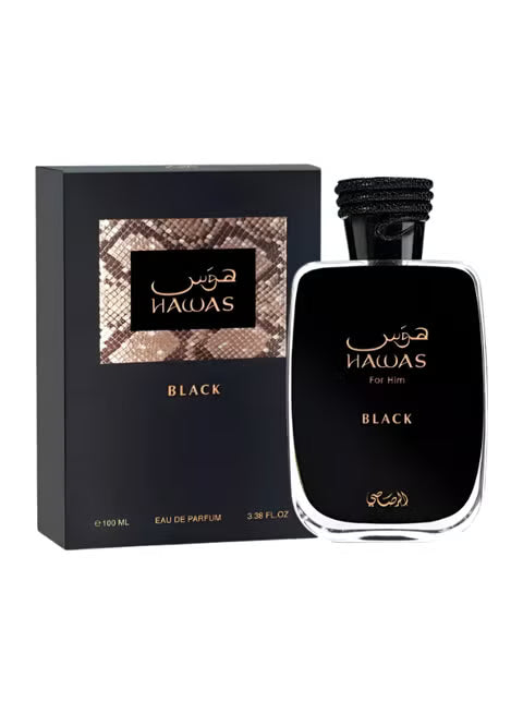 Rasasi  Hawas Black EDP 100ml