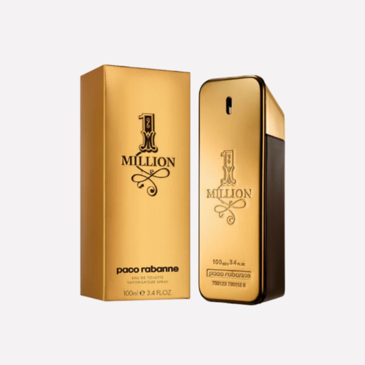 Paco Rabanne One Million for Men Eau de Toilette 100ml