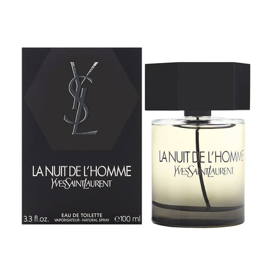 Yves Saint Laurent La Nuit de L'Homme Eau de Toilette 100ml