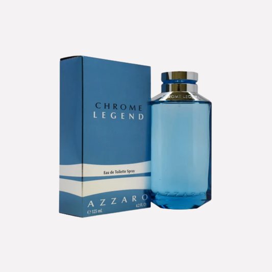 Azzaro Chrome Legend Eau de Toilette 125ml