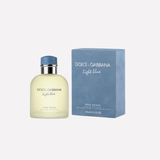 Dolce & Gabbana Light Blue Pour Homme Eau de Toilette 75ml