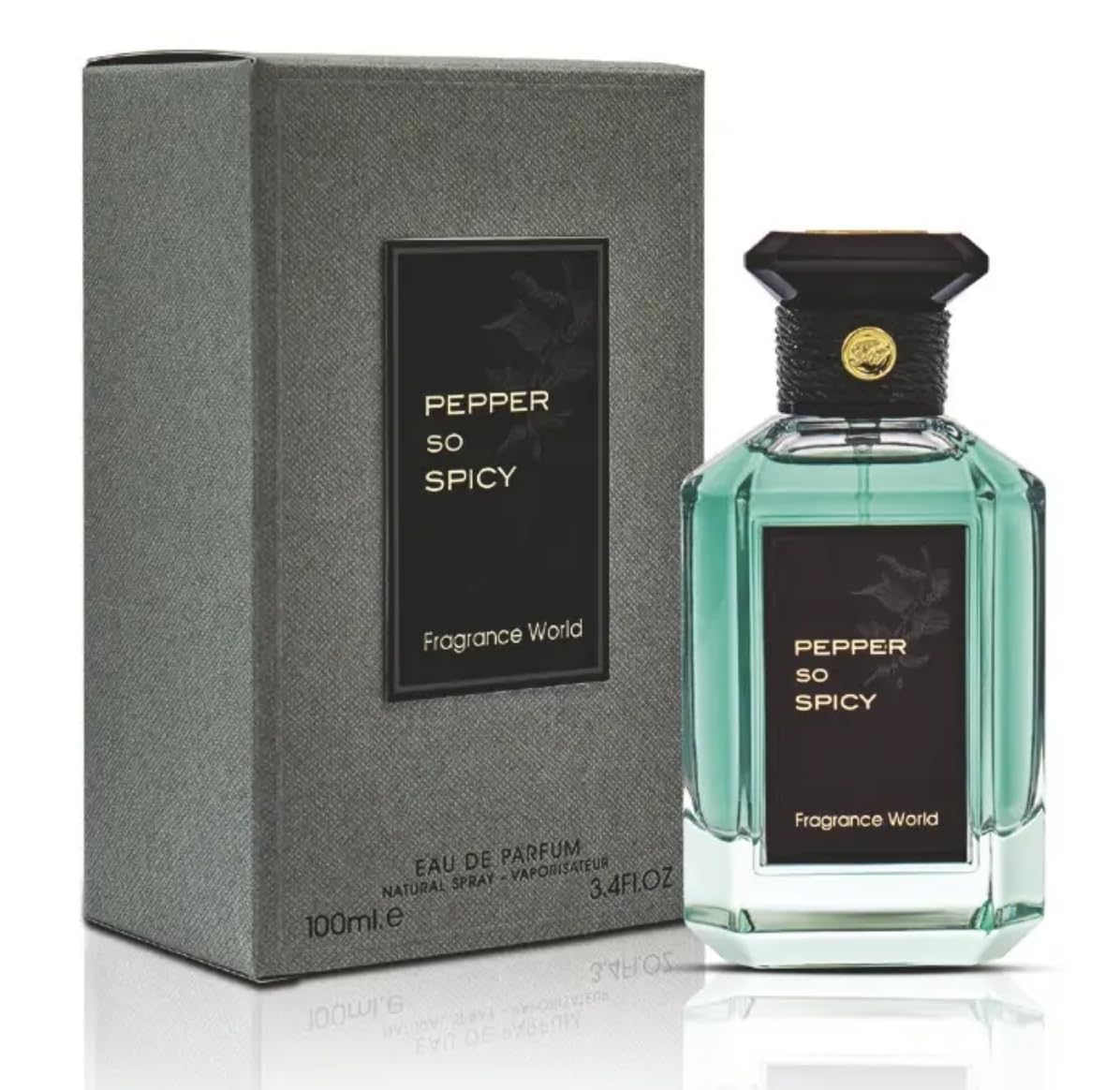 Fragrance World Pepper So Spicy edp 100ml