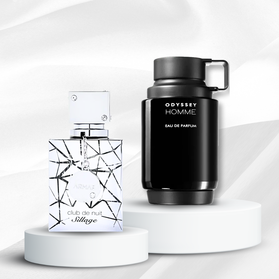 Armaf Sillage & Odyssey homme Bundle