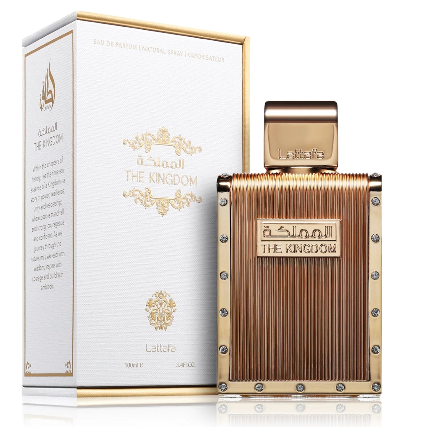 Lattafa The Kingdom Edp 100ml