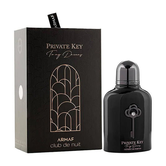 Armaf Club De Nuit Private Key To My Dreams Black Extrait De Parfum For Unisex 100ML