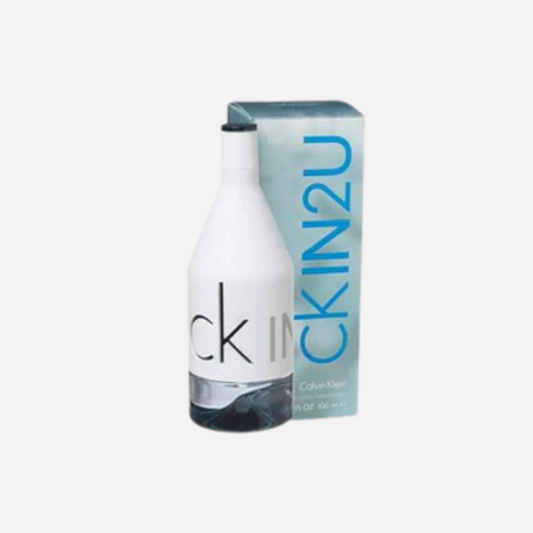 Calvin klein IN2U for Men Eau de Toilette 150ml