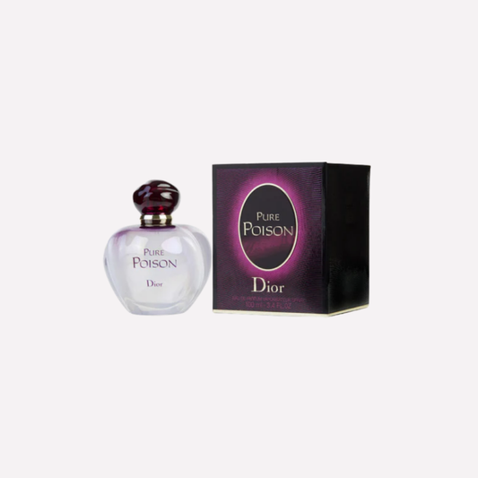 عطر ديور بيور بويزن الابيض او دو بارفيوم 100مل