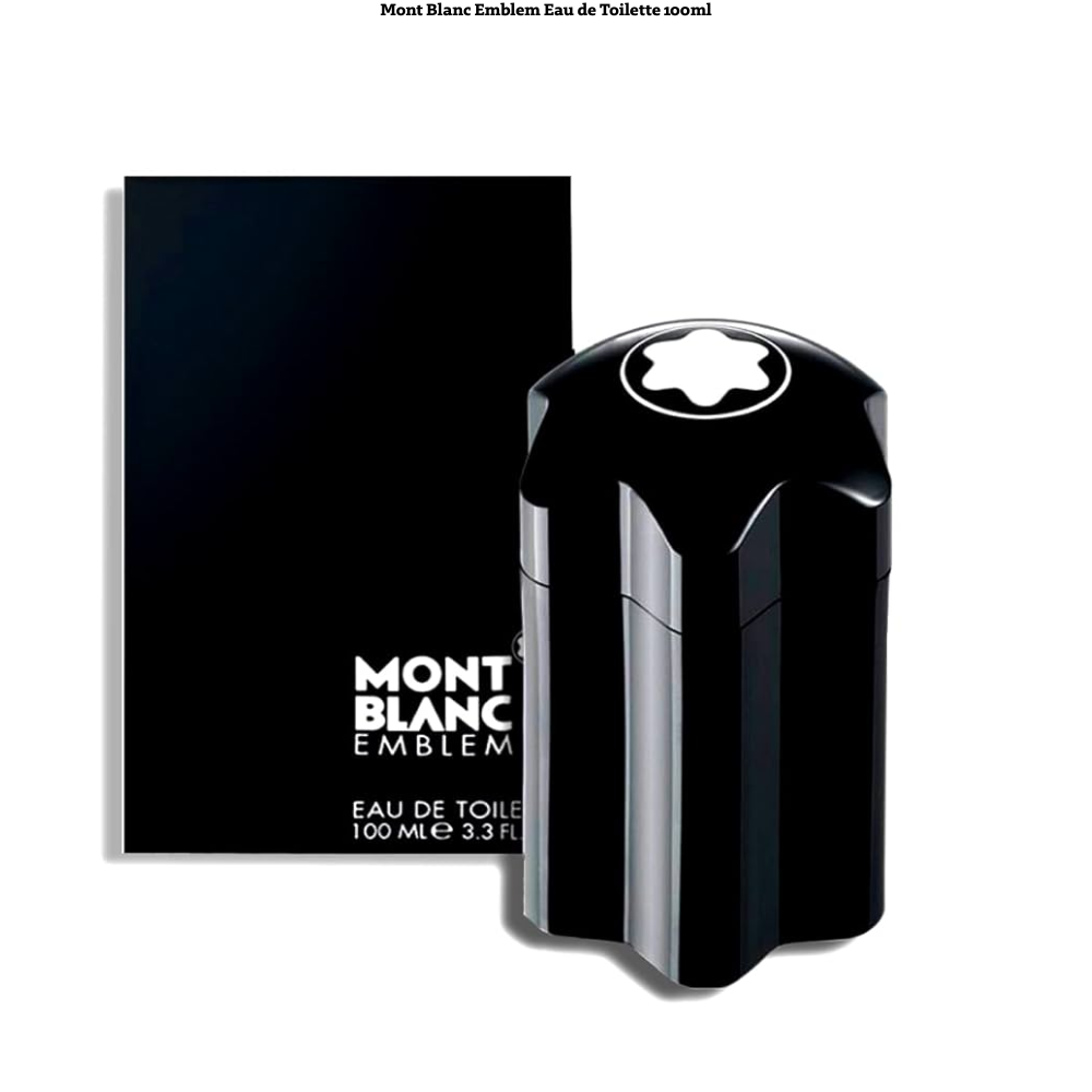 Mont Blanc Emblem Eau de Toilette 100ml