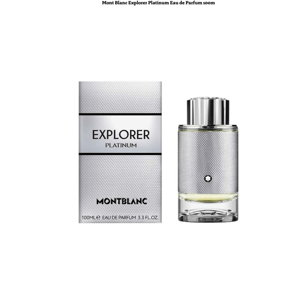 Mont Blanc Explorer Platinum Eau de Parfum 100m