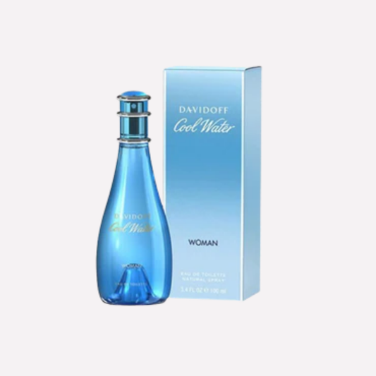 Davidoff Cool Water for Women Eau de Toilette 100ml