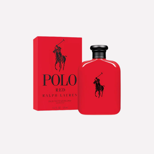 Ralph Lauren Polo Red Eau de Toilette 125ml