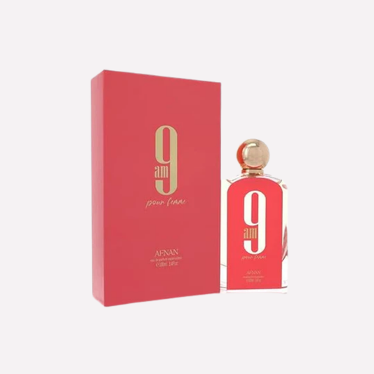 Afnan 9 Am Pour Femme Eau de Parfum 100ml
