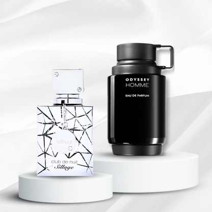 Armaf Sillage & Odyssey homme Bundle