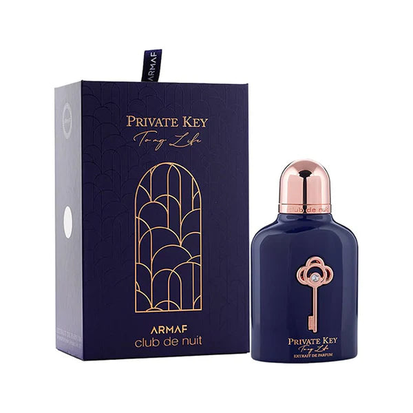 Armaf Club De Nuit Private Key To My Life Extrait De Parfum Blue 100ml